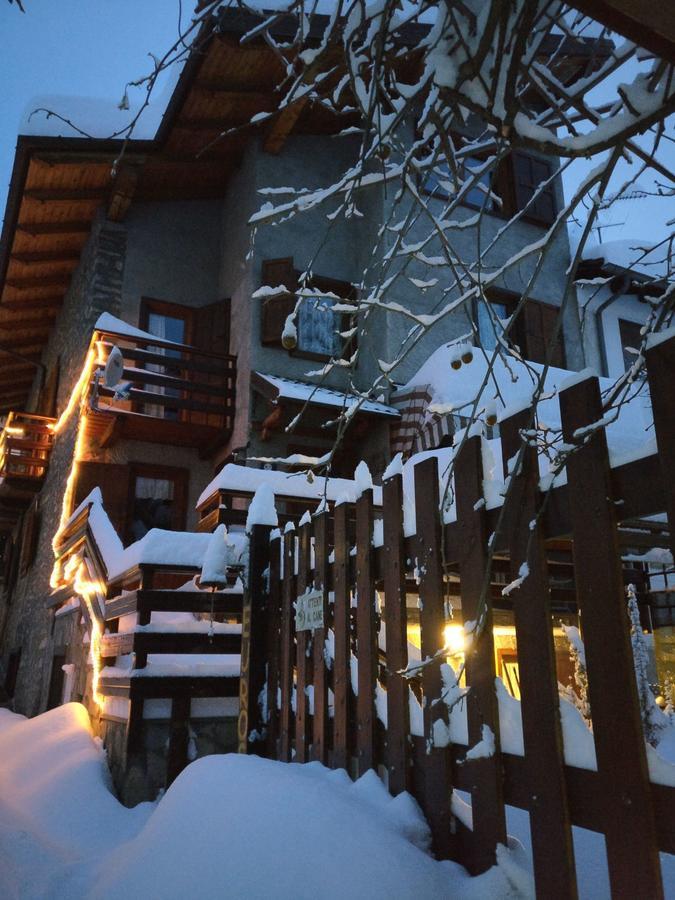 欧洲滑雪住宿加早餐旅馆 奥斯塔 外观 照片